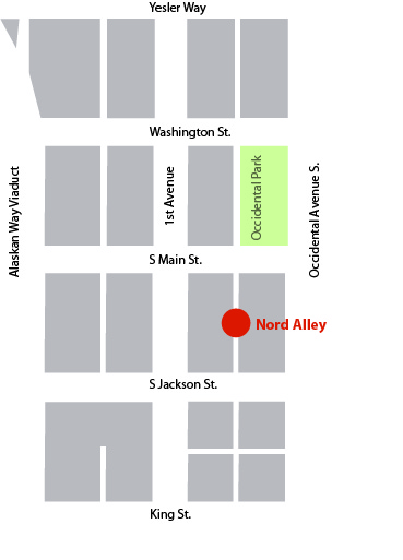 Nord Alley Map Nord Alley Map